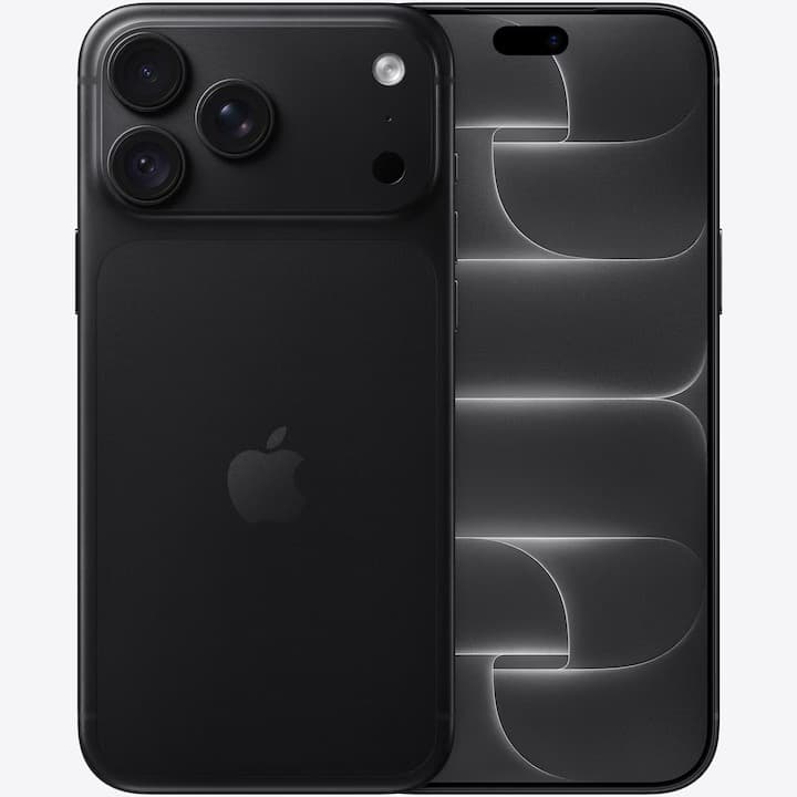 Telefon mobil Apple iPhone 18 Pro Max, 256GB, 5G, Black, E-SIM ONLY — 1