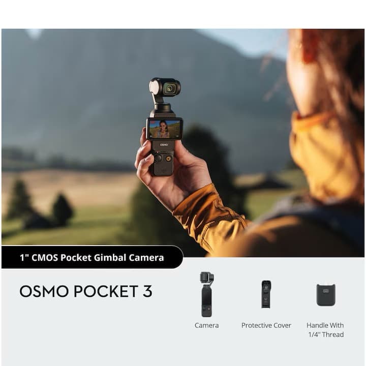 Camera video sport DJI Osmo Pocket 3, Standard — 4