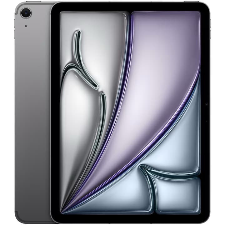 Apple iPad Air 11, M4, 256GB, Wi-Fi + Cellular, Space Grey — 1