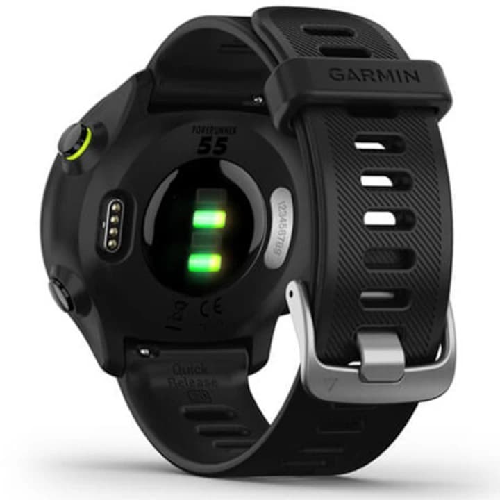Smartwatch Garmin Forerunner 55, 42mm, GPS, Android/iOS, Black — 7