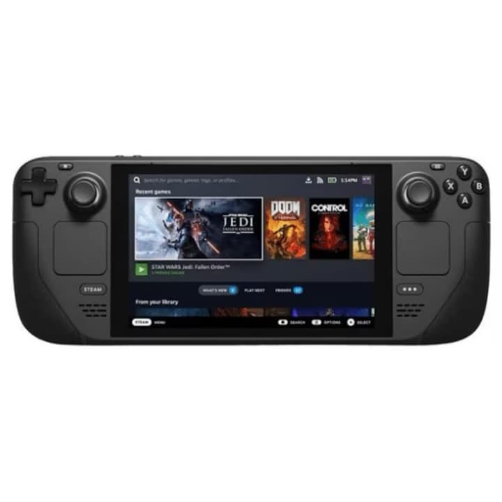 Consola Valve Steam Deck OLED 512GB portabila — 1