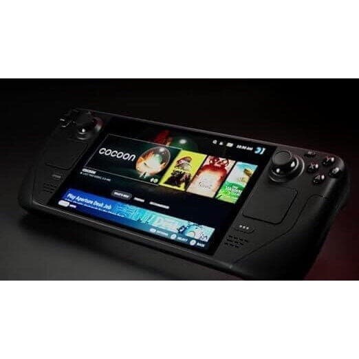 Consola Valve Steam Deck OLED 512GB portabila — 5