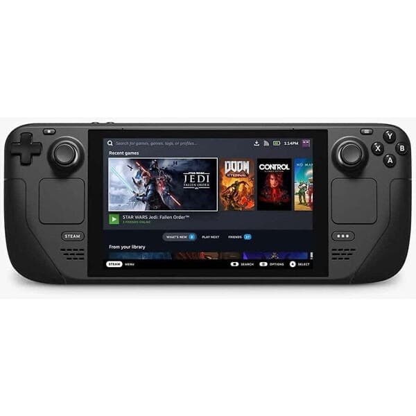 Consola Valve Steam Deck OLED 512GB portabila — 2