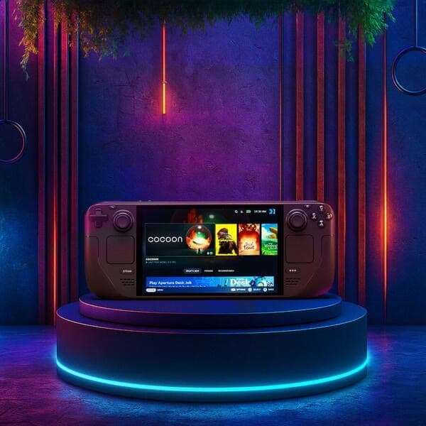 Consola Valve Steam Deck OLED 512GB portabila — 7