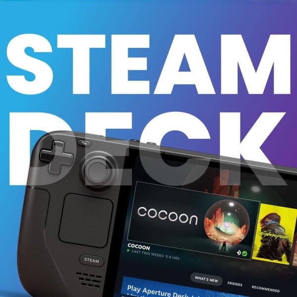 Consola Valve Steam Deck OLED 512GB portabila — 8