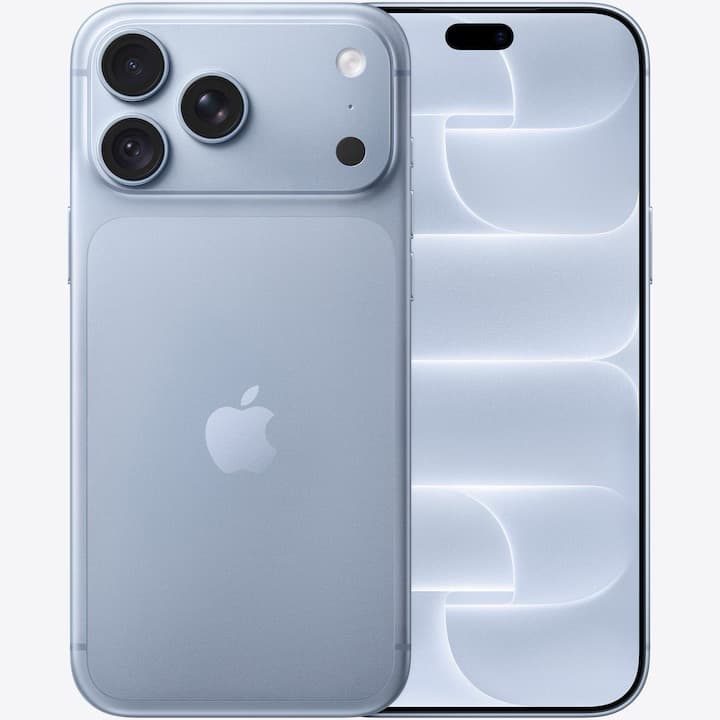 Telefon mobil Apple iPhone 18 Pro Max, 512GB, 5G, Glacier — 1