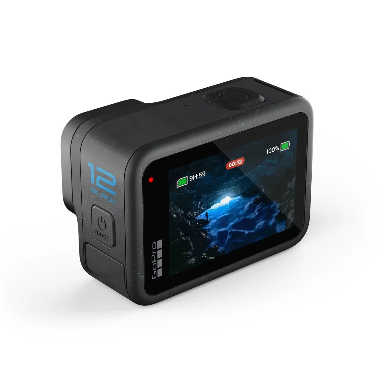 GoPro HEro12 Black Camera de Actiune 5.3K 27M — 3