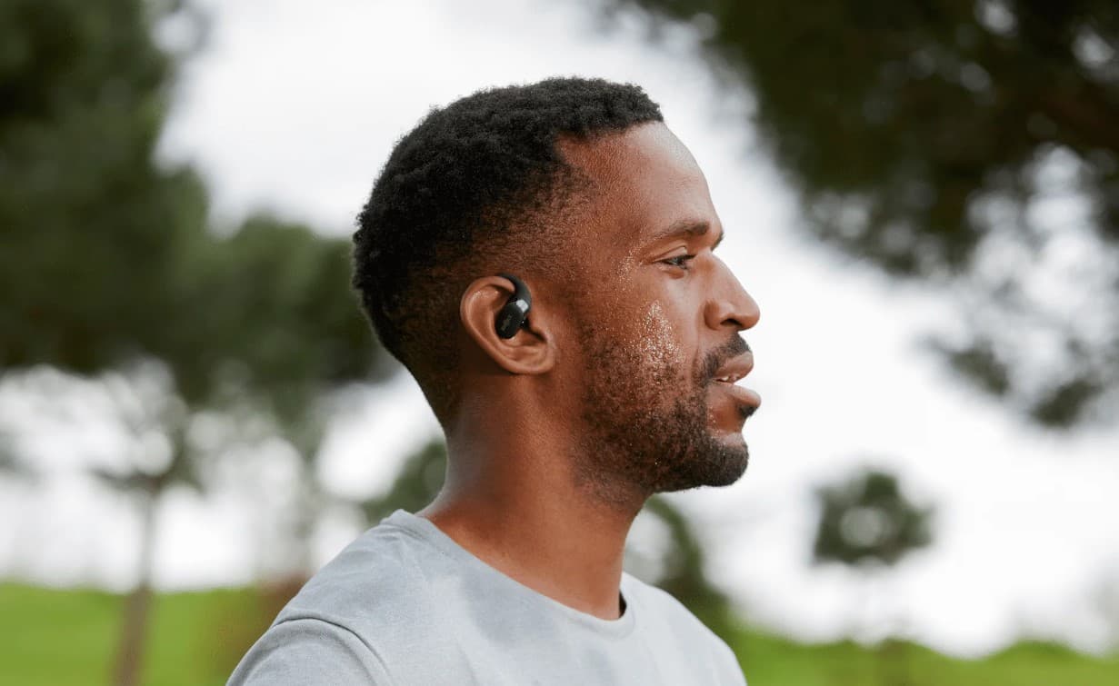 Casti Shokz OpenFit Black — 2