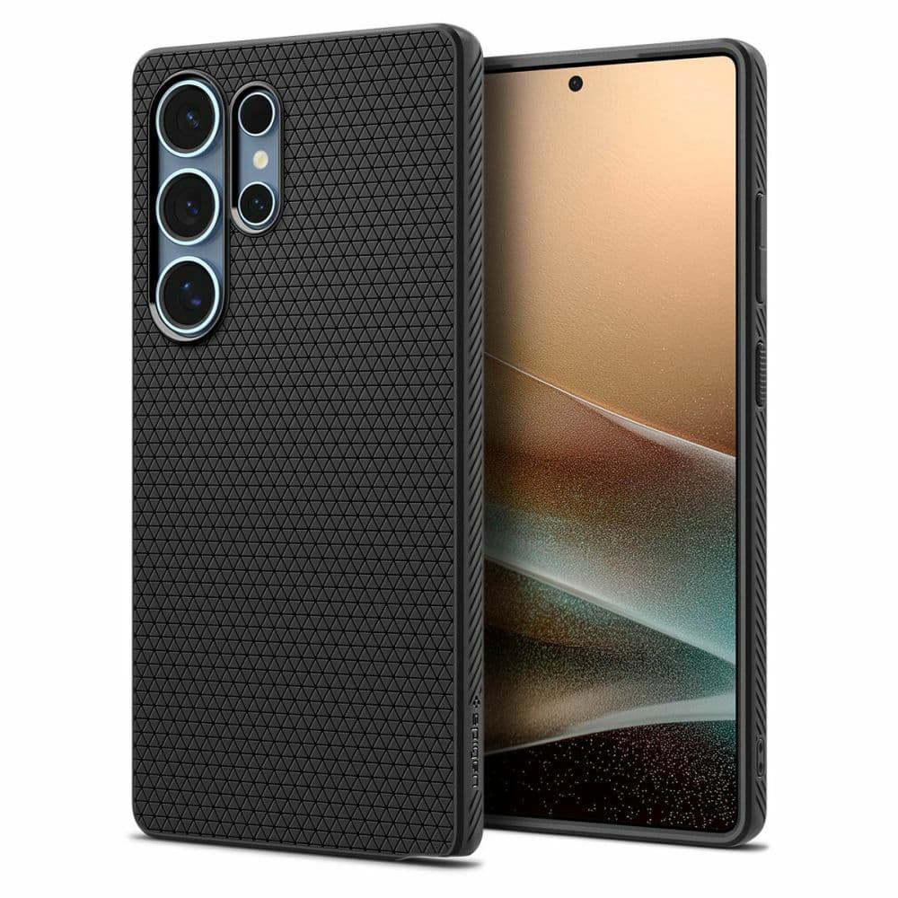 Husa Spigen Samsung Galaxy S25 Ultra - Matte Black — 4