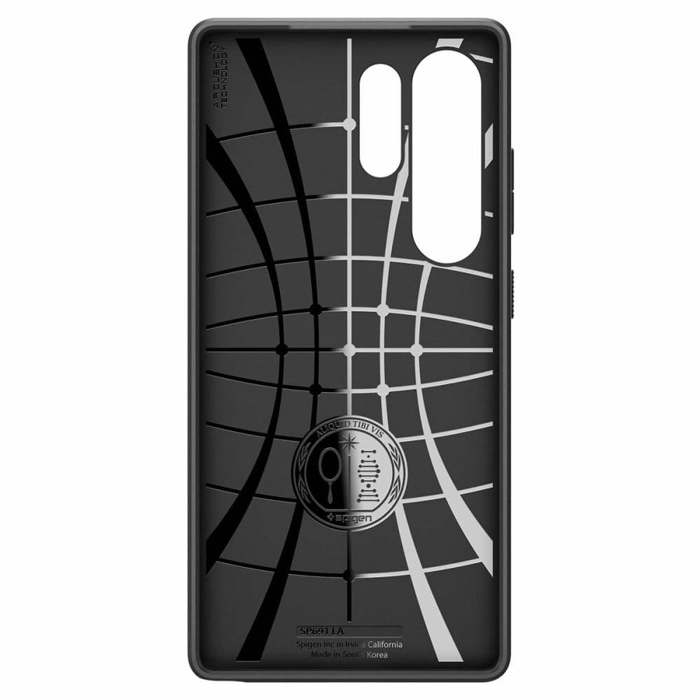 Husa Spigen Samsung Galaxy S25 Ultra - Matte Black — 6