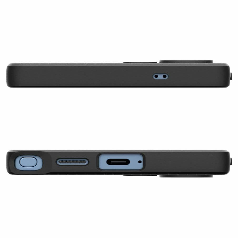 Husa Spigen Samsung Galaxy S25 Ultra - Matte Black — 8