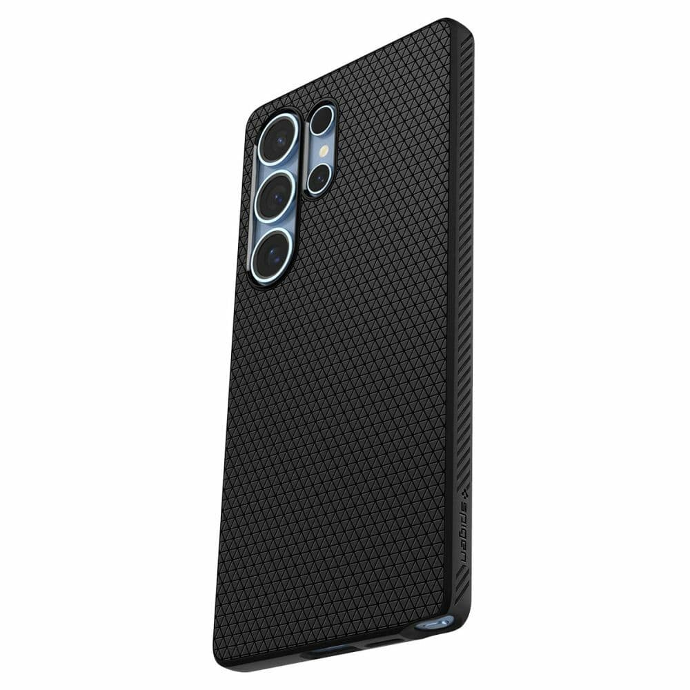 Husa Spigen Samsung Galaxy S25 Ultra - Matte Black — 1