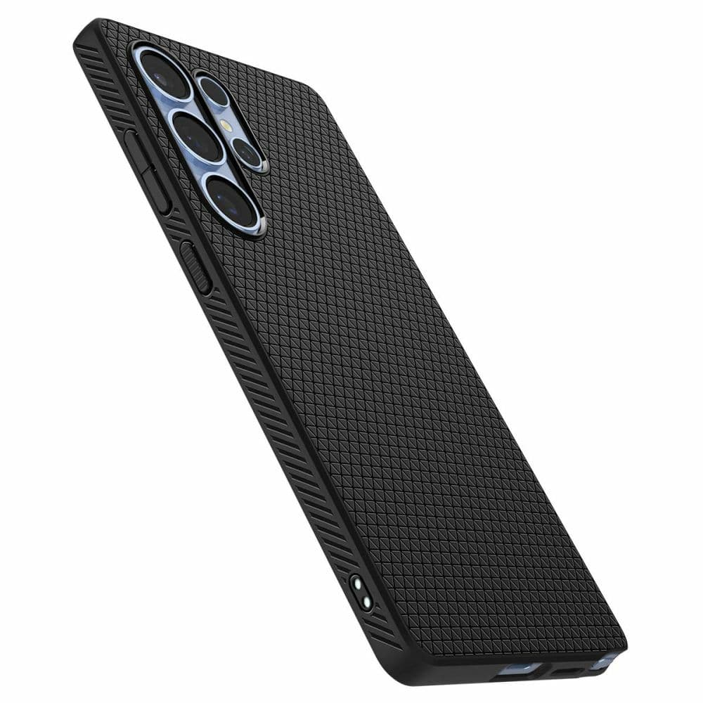 Husa Spigen Samsung Galaxy S25 Ultra - Matte Black — 11