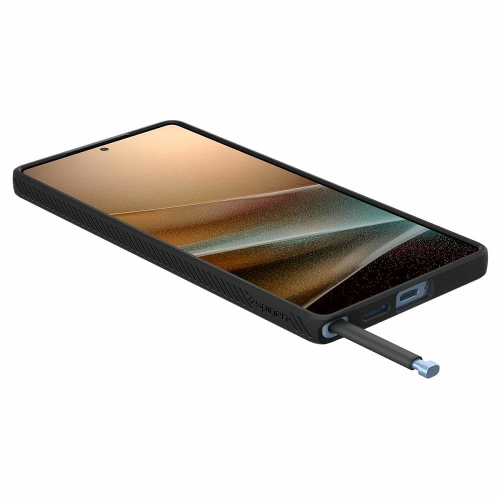 Husa Spigen Samsung Galaxy S25 Ultra - Matte Black — 2