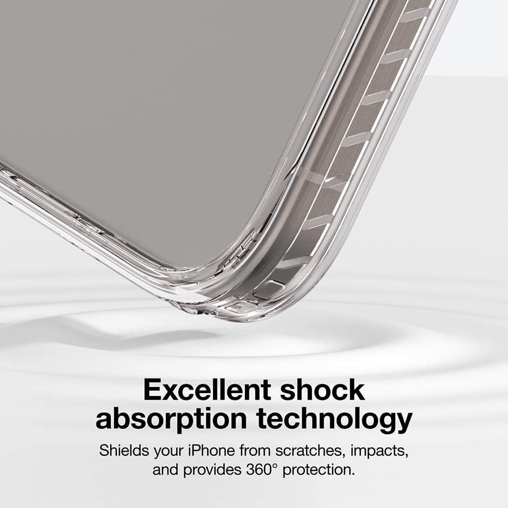 Husă Amazing Thing Titan Pro  pentru iPhone 16 Pro Max Transparent-Grey — 2