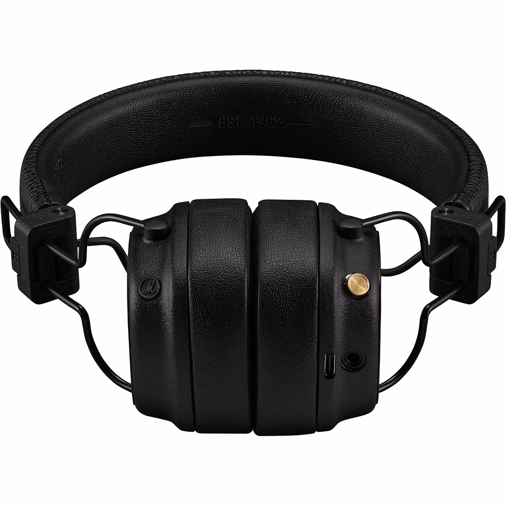 Casti MARSHALL Major IV, Bluetooth, On-ear, Microfon, Incarcare Wireless, Negru — 5
