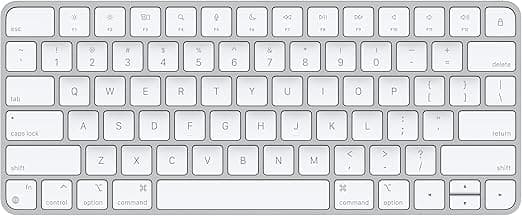 Apple Magic Keyboard - English (US) - Silver MODEL A2450 — 1