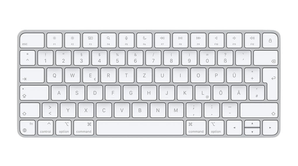 Keyboard, Magic, DE Germany, QWERTZ, Lightning, Wireless / Cable / Bluetooth — 1