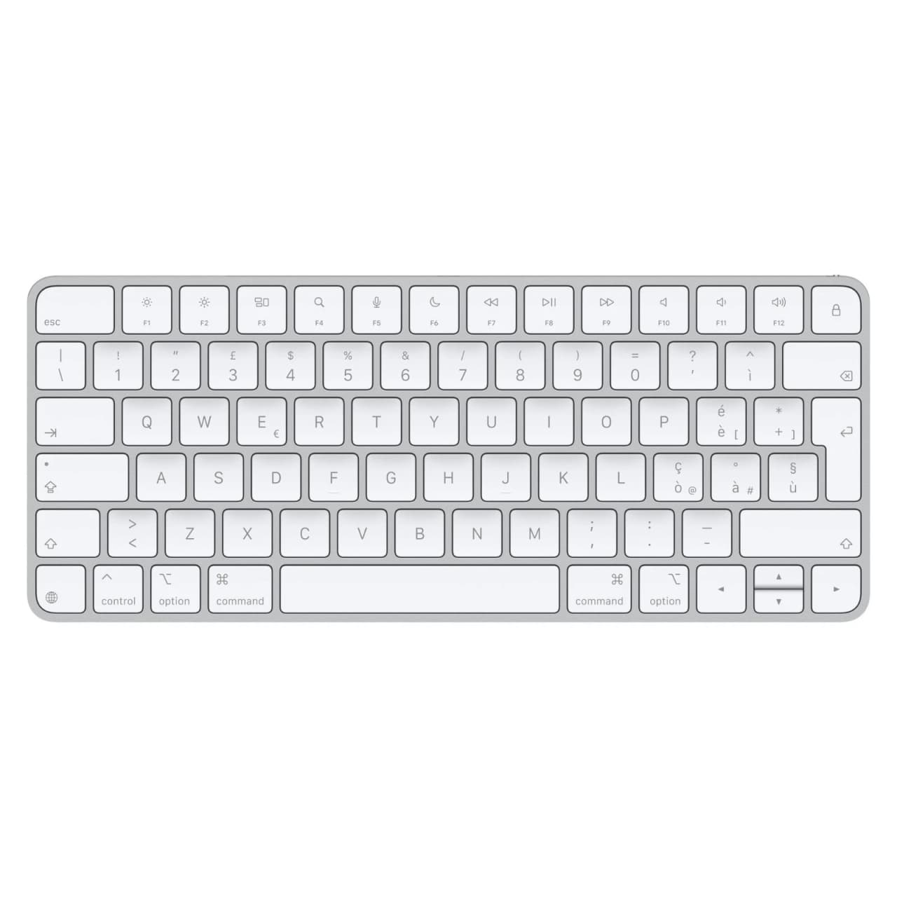 Apple Magic Keyboard (USB-C) White, Bluetooth *Italian Layout* — 1