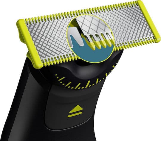 Philips OneBlade Pro 360 QP6651/30 Aparat de Ras Electric Față / Corp Reîncărcabil — 3