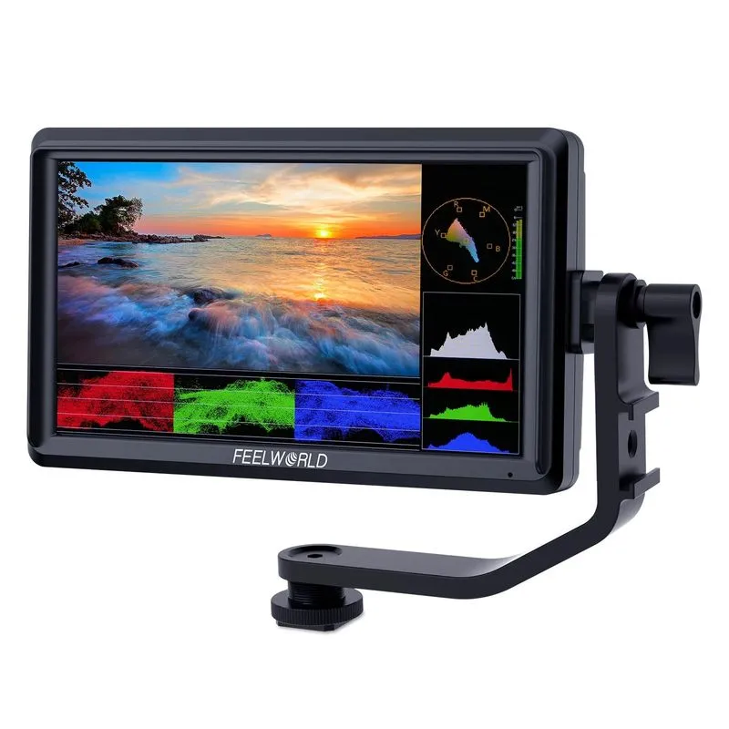 Feelworld FW568 V3 Monitor 6" 3D LUT IPS Full HD — 2