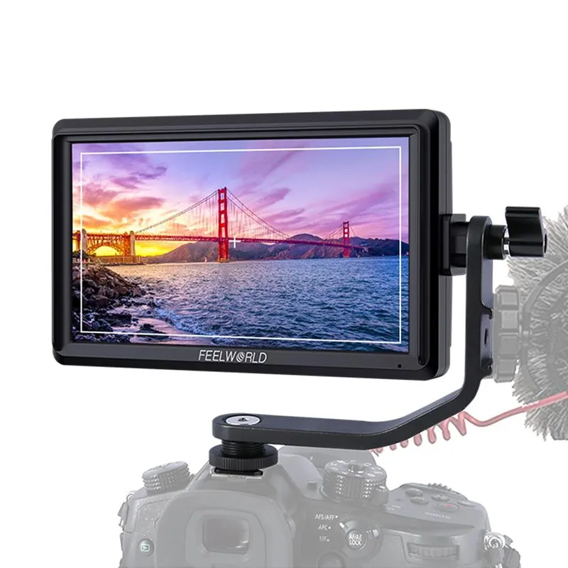 Feelworld FW568 V3 Monitor 6" 3D LUT IPS Full HD — 1