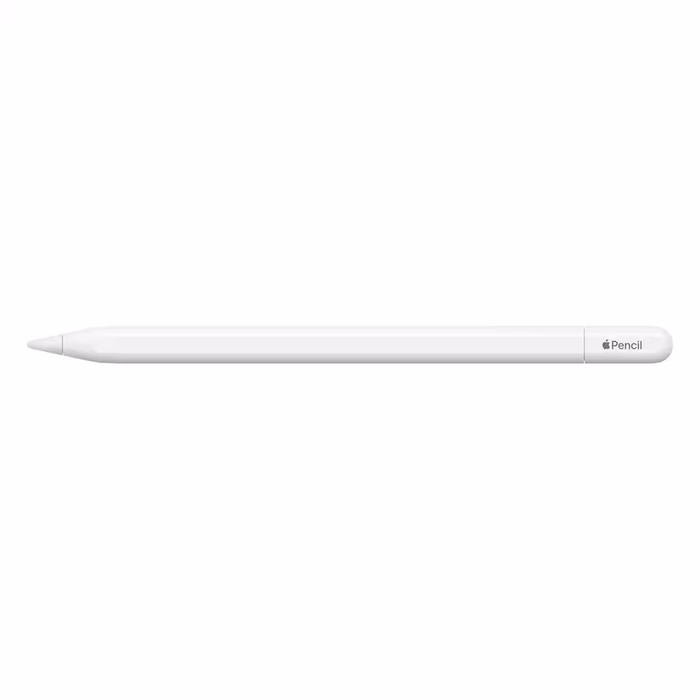 APPLE Pencil (USB-C) pentru iPad Pro, iPad Air, iPad 10, iPad Mini, MUWA3ZM/A, alb — 2