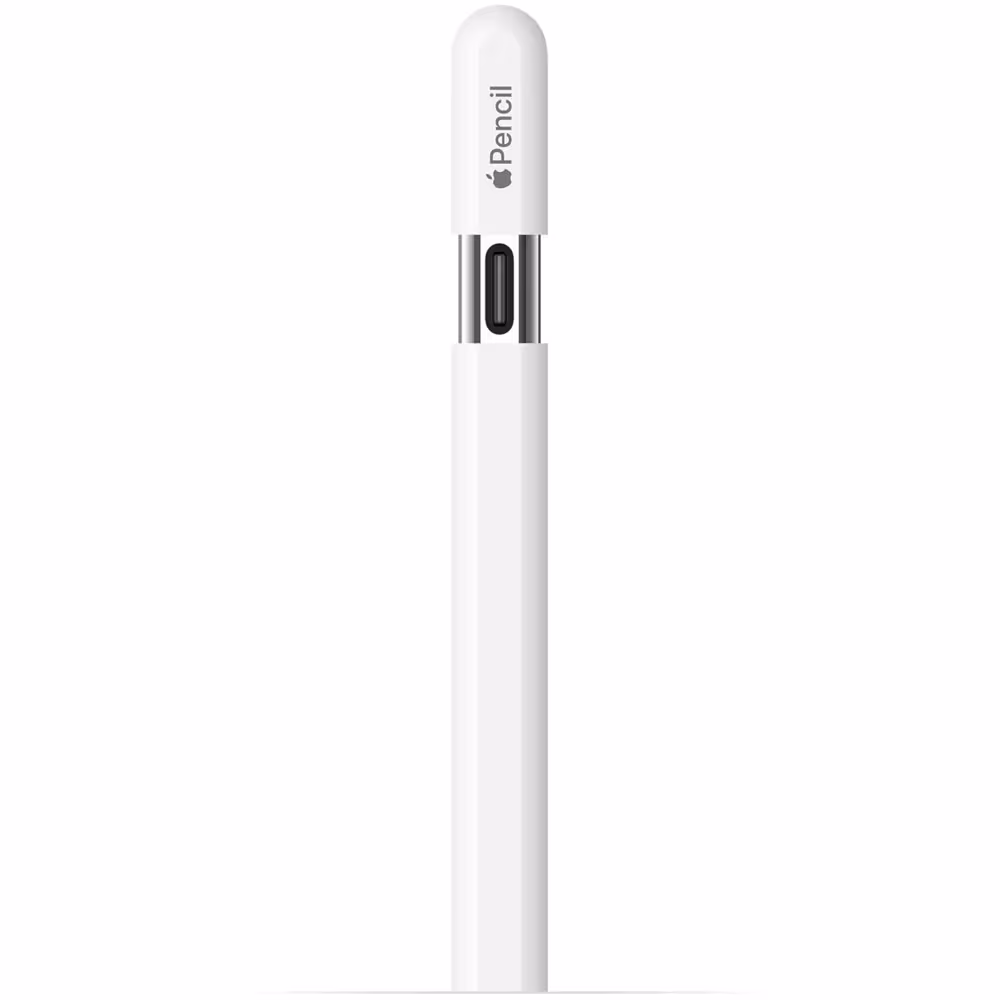 APPLE Pencil (USB-C) pentru iPad Pro, iPad Air, iPad 10, iPad Mini, MUWA3ZM/A, alb — 1