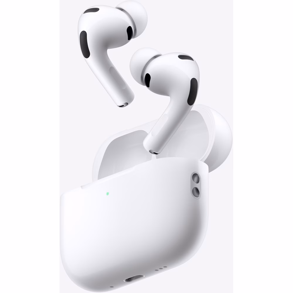 Casti APPLE AirPods Pro 3, True Wireless, Bluetooth, In-Ear, Microfon, Noise Cancelling, alb — 5