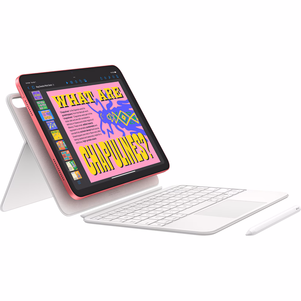 Tableta APPLE iPad 11" (A16), 128GB, Wi-Fi, Roz — 5