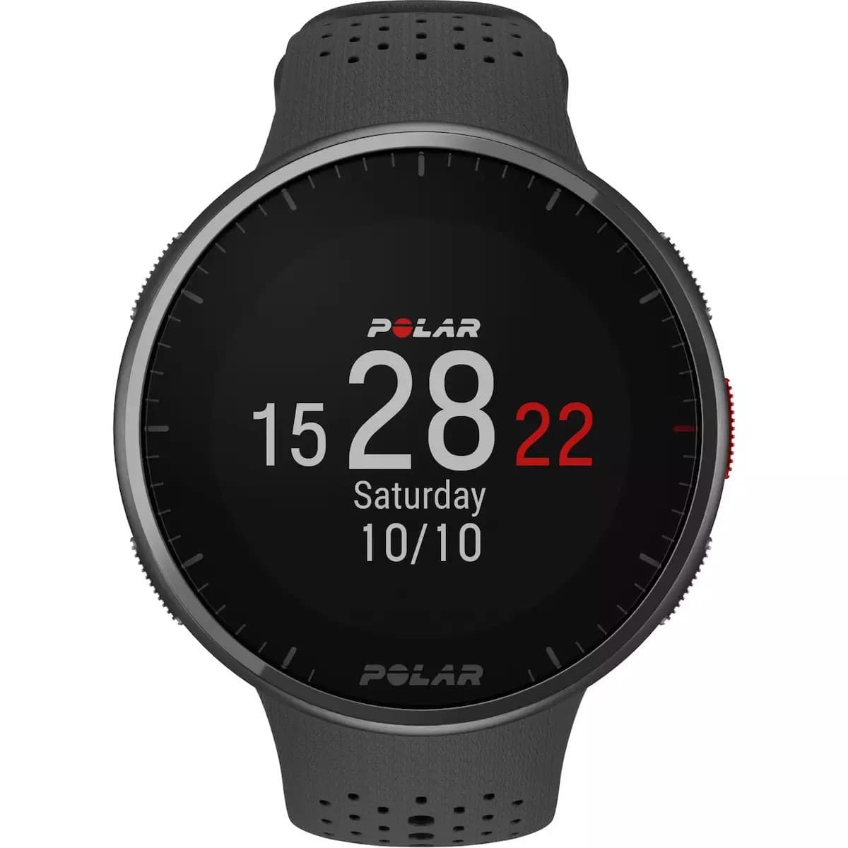 Polar Pacer Pro with H10 Heart Rate Monitor 45mm Smartwatch (Carbon Gray) — 3