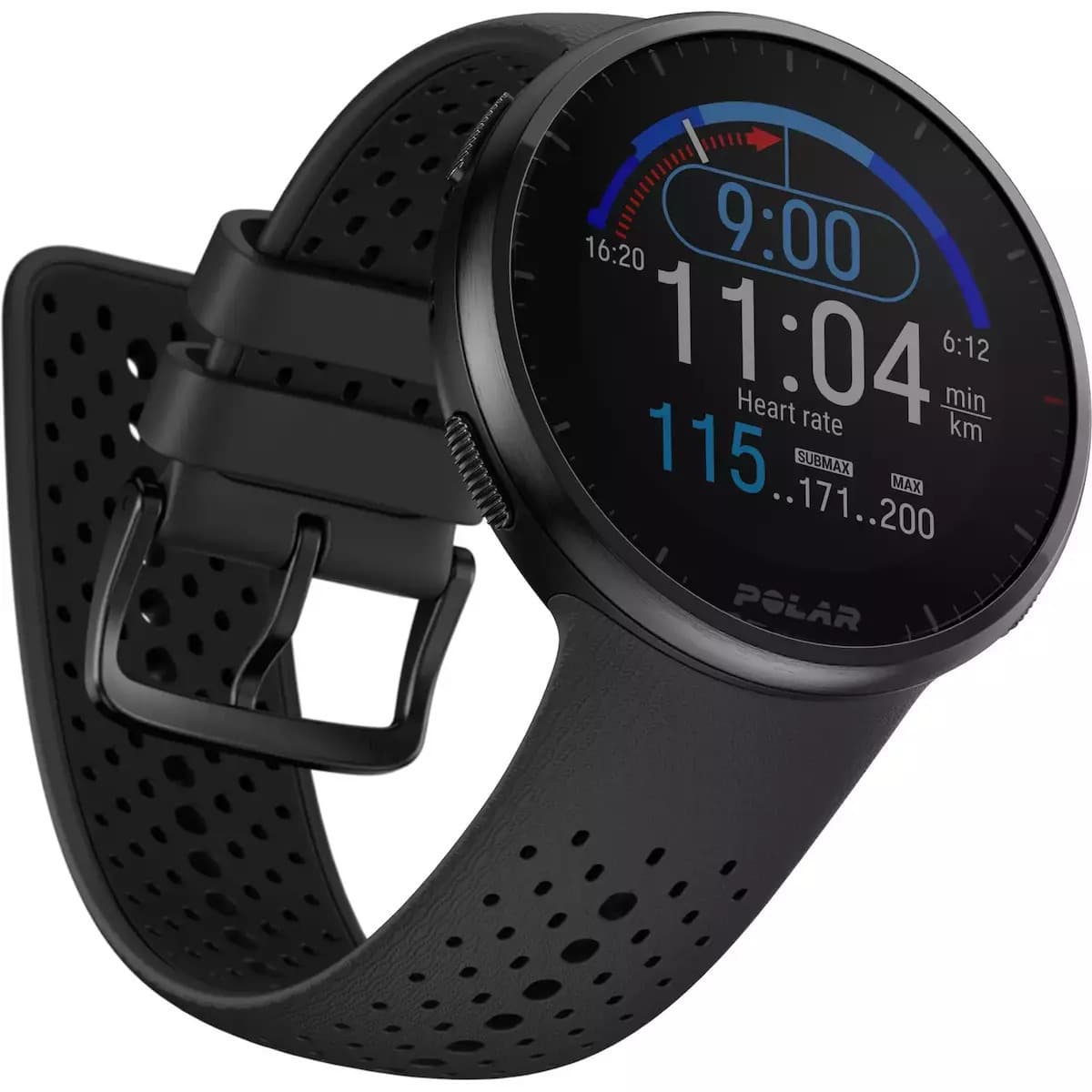 Polar Pacer Pro with H10 Heart Rate Monitor 45mm Smartwatch (Carbon Gray) — 4