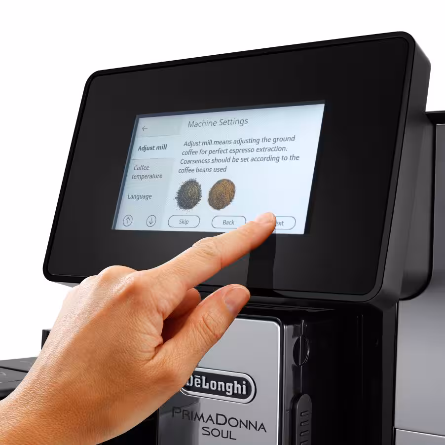 Espressor De'Longhi PrimaDonna Soul Model ECAM612.55.SB — 3