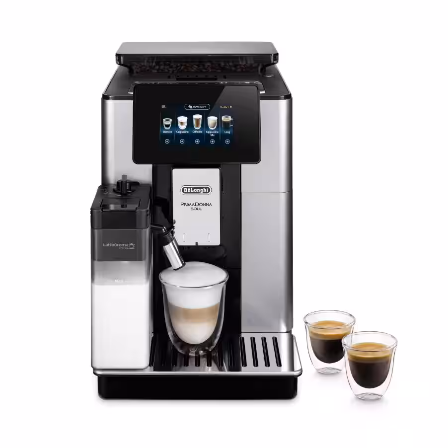 Espressor De'Longhi PrimaDonna Soul Model ECAM612.55.SB — 1