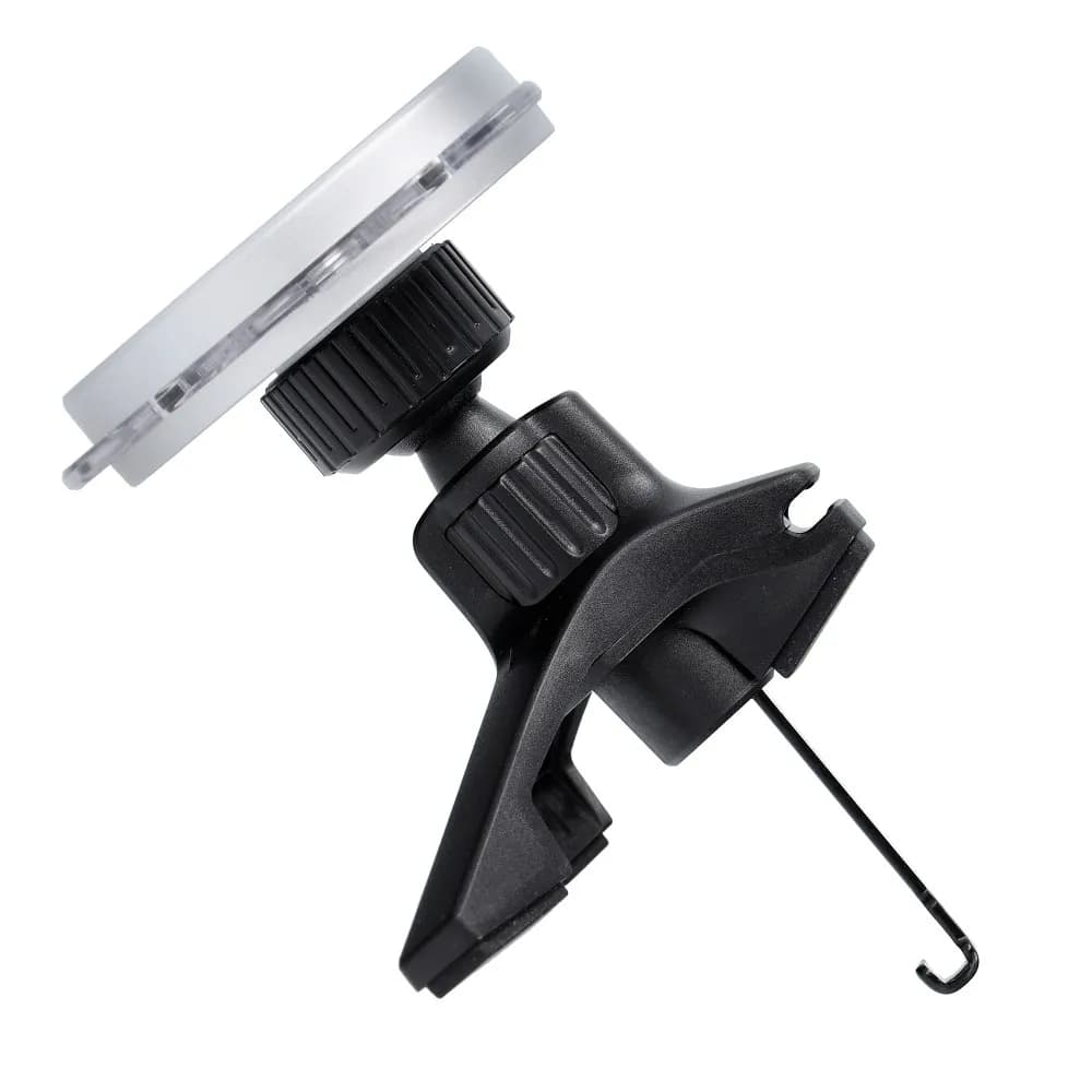 Suport auto magnetic FORCELL F-GRIP Mag Pro pentru orificiul de ventilație compatibil cu MagSafe negru — 5