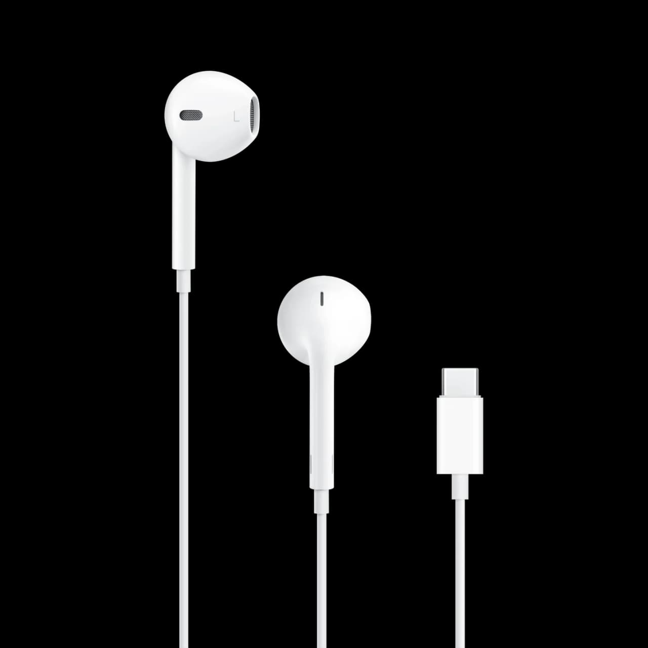 Casti Apple EarPods cu USB-C Connector — 1