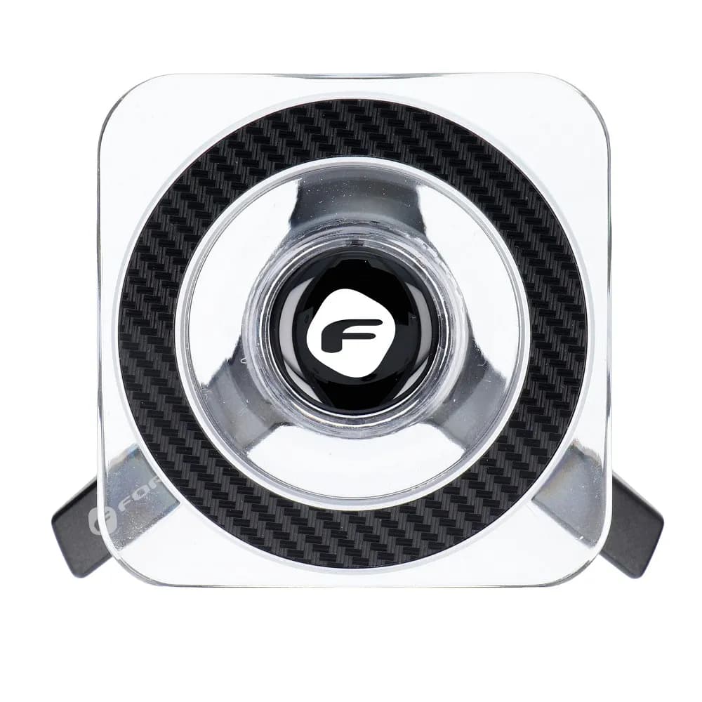 Suport auto magnetic FORCELL F-GRIP Mag Pro pentru orificiul de ventilație compatibil cu MagSafe negru — 4