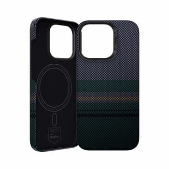 Benks Magnetic Armor Air Aurora Kevlar 600D Case (SA66) for Iphone 16 Pro Max — 1