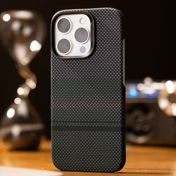 Benks Magnetic Armor Air Aurora Kevlar 600D Case (SA66) for Iphone 16 Pro Max — 4