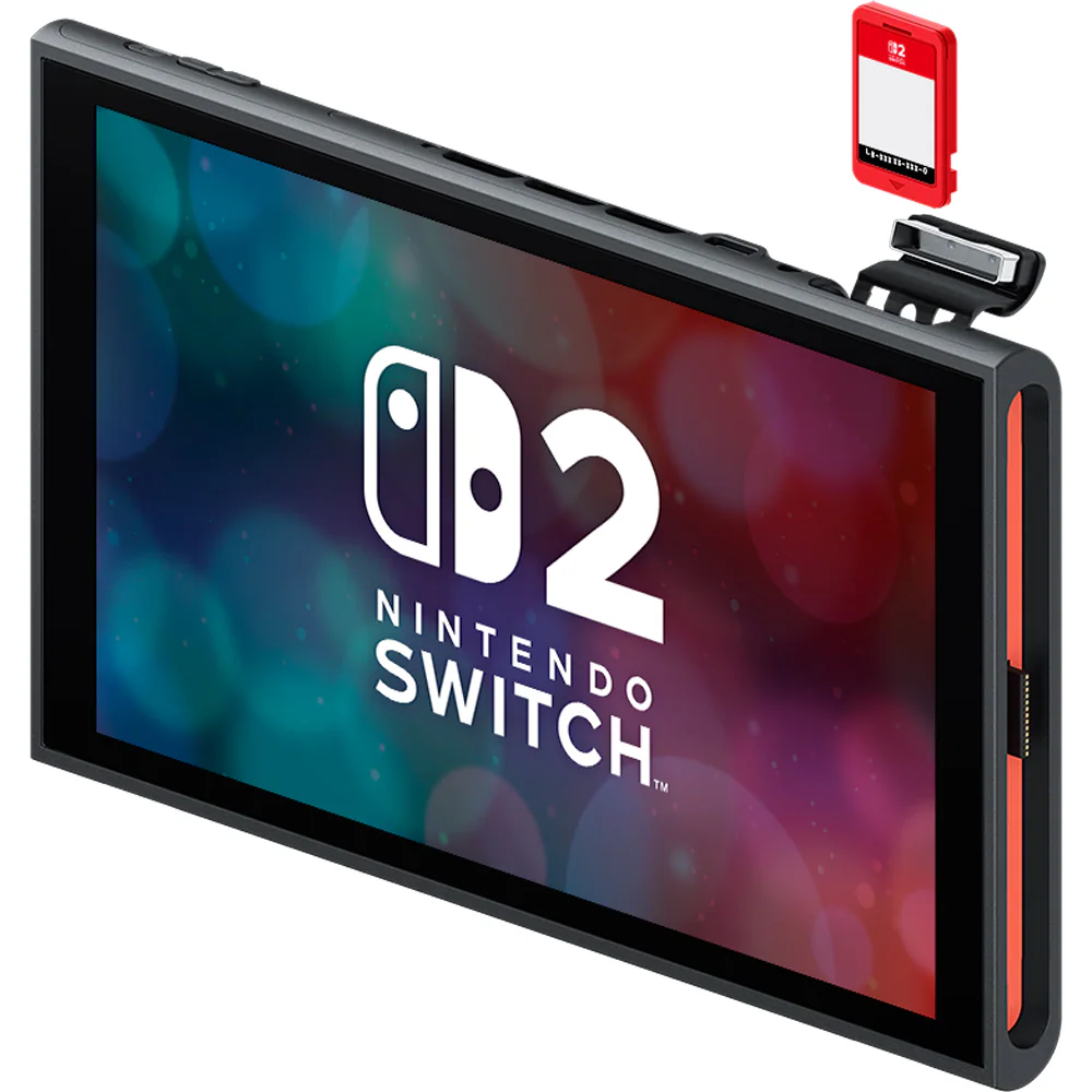 Consola NINTENDO Switch 2, Joy-Con Light Red/Light Blue + Mario Kart World — 4