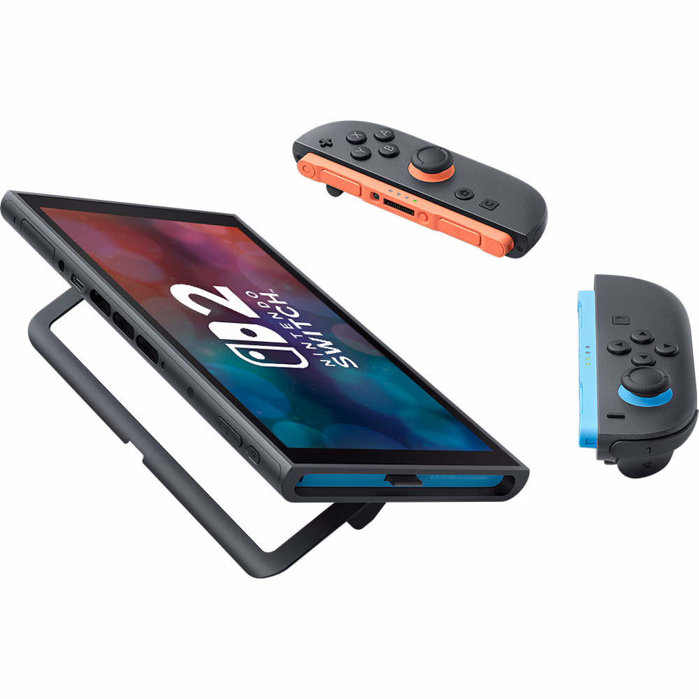 Consola NINTENDO Switch 2, Joy-Con Light Red/Light Blue + Mario Kart World — 7