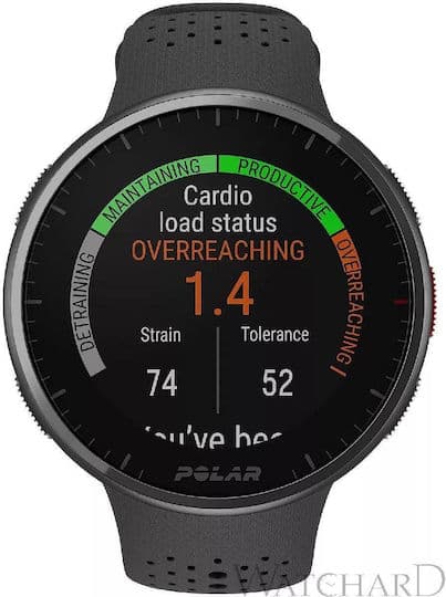 Polar Pacer Pro with H10 Heart Rate Monitor 45mm Smartwatch (Carbon Gray) — 5