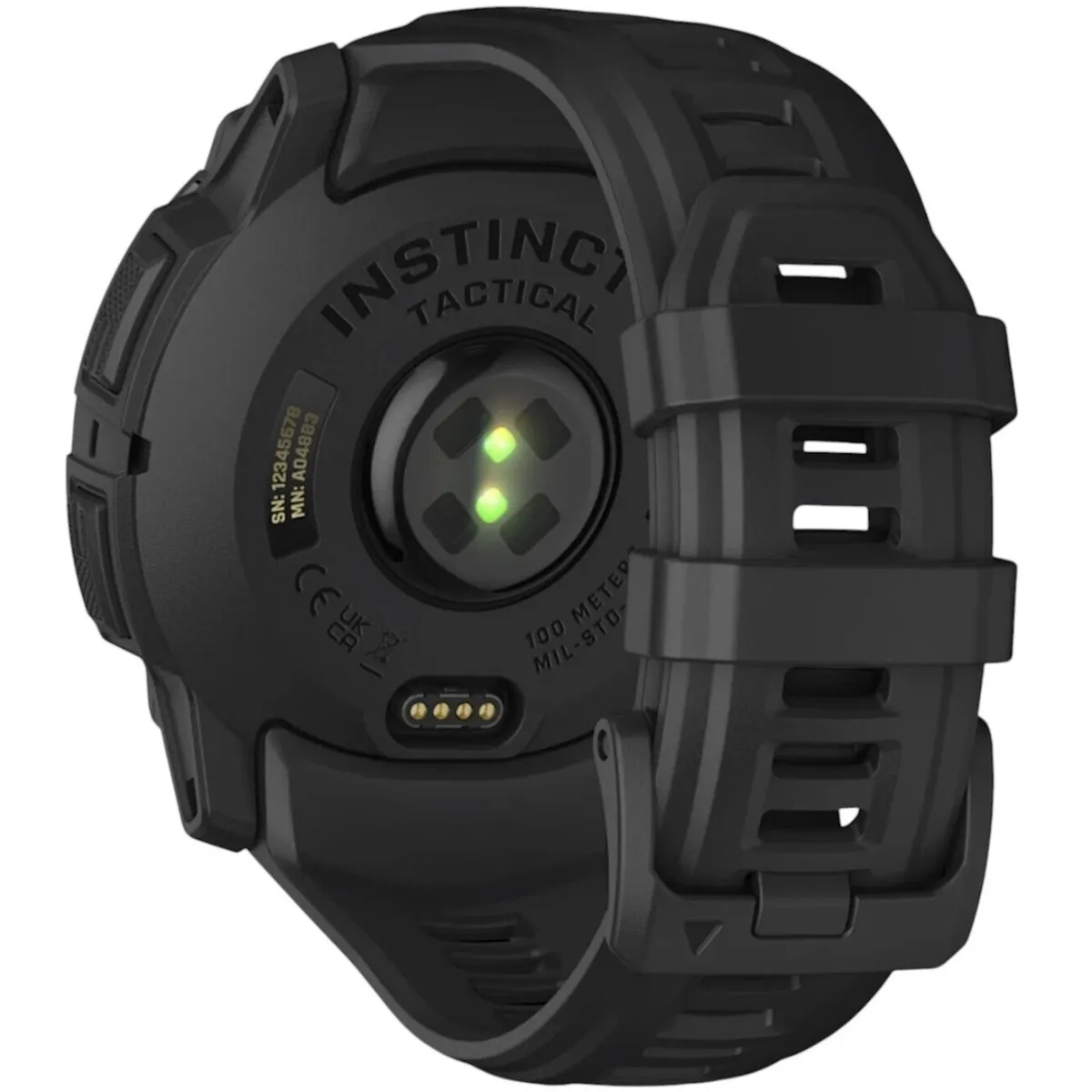 Garmin Instinct 3 AMOLED Smartwatch 50 mm Negru — 4