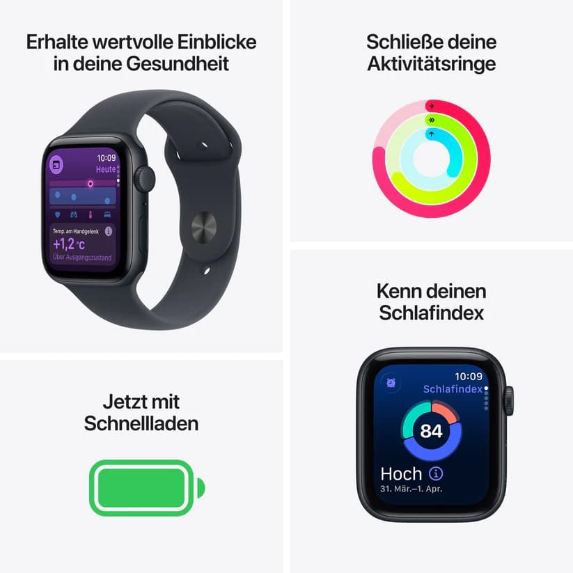 Apple Watch SE 3 44mm Starlight SB M/L GPS — 4