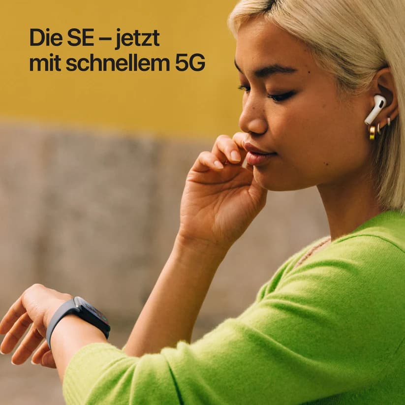 Apple Watch SE 3 44mm Starlight SB M/L GPS — 3