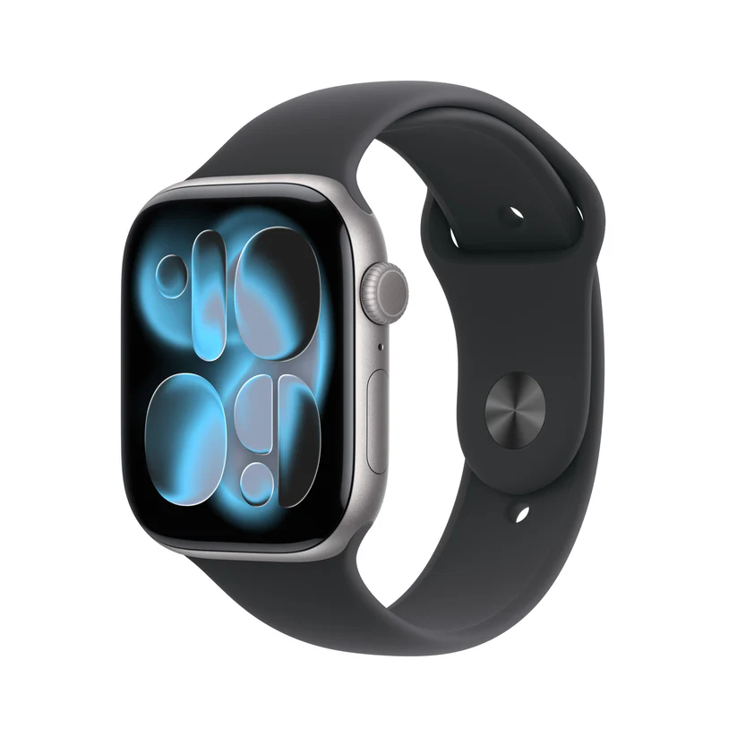 Apple Watch Seria 11 42mm SpaceGray Al Black SB M/L GPS