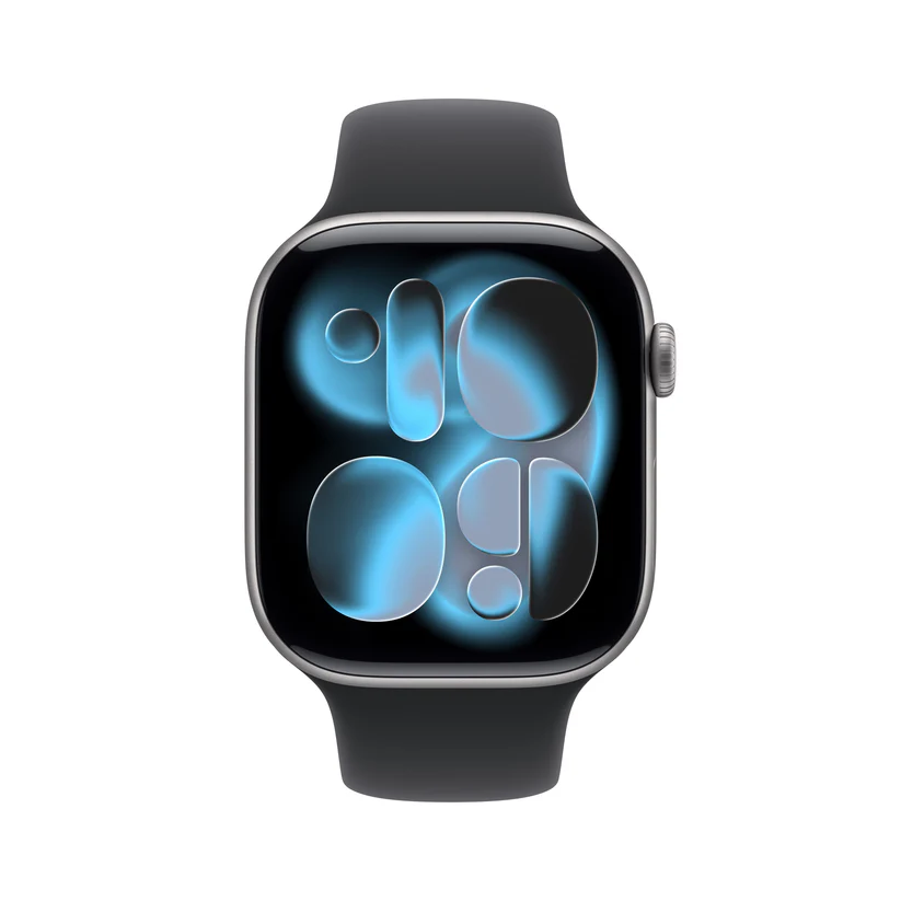 Apple Watch Seria 11 42mm SpaceGray Al Black SB M/L GPS — 4