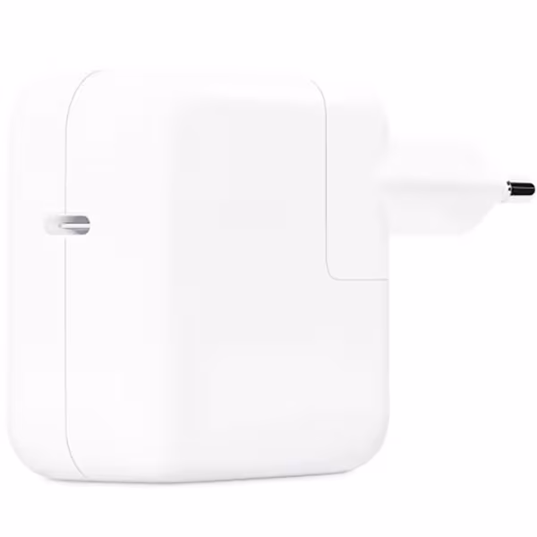 Incarcator retea APPLE MW2G3ZM/A, USB-C, 30W, alb — 1