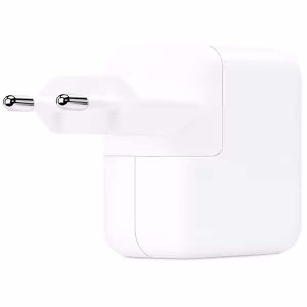 Incarcator retea APPLE MW2G3ZM/A, USB-C, 30W, alb — 4