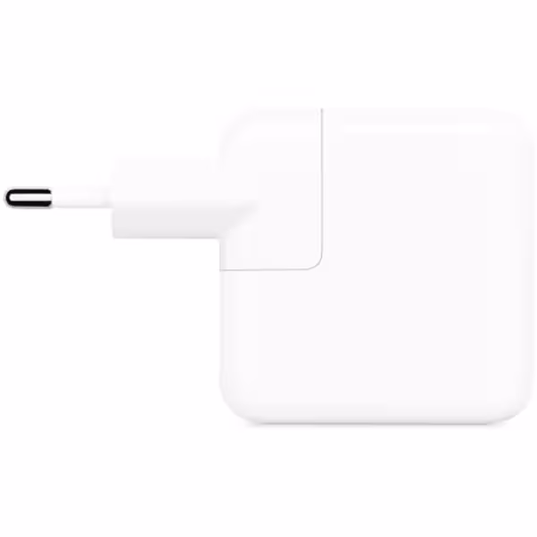Incarcator retea APPLE MW2G3ZM/A, USB-C, 30W, alb — 2